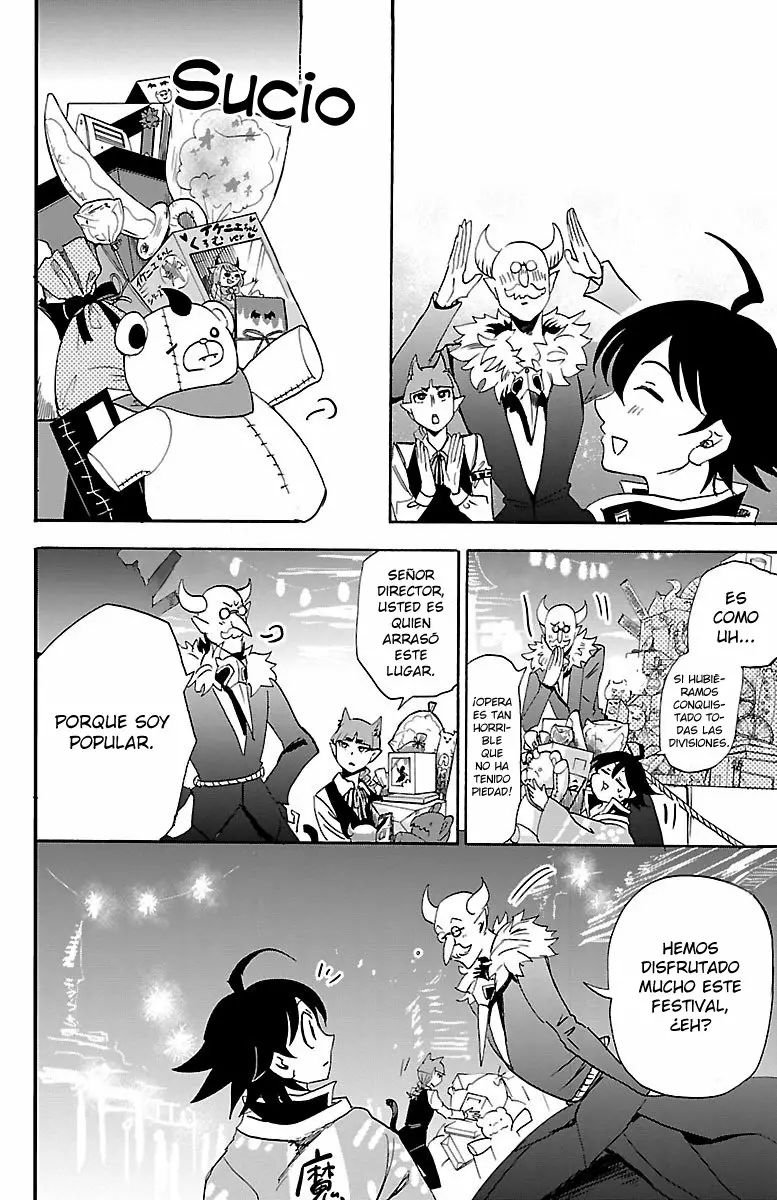 Mairimashita! Iruma-kun capítulo 36 página 16