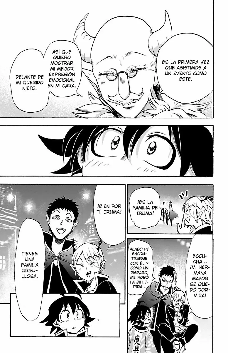 Mairimashita! Iruma-kun capítulo 36 página 17
