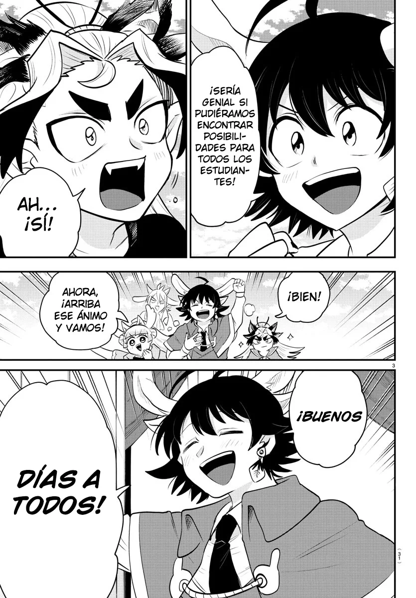 Mairimashita! Iruma-kun capítulo 361 página 4
