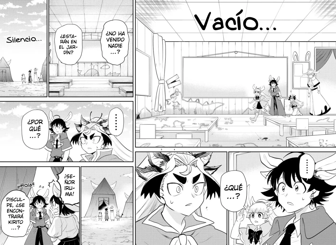 Mairimashita! Iruma-kun capítulo 361 página 5