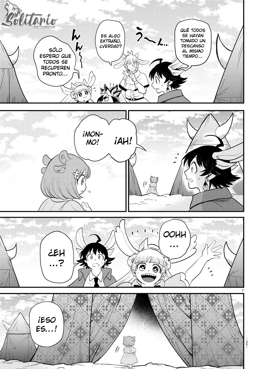 Mairimashita! Iruma-kun capítulo 361 página 7