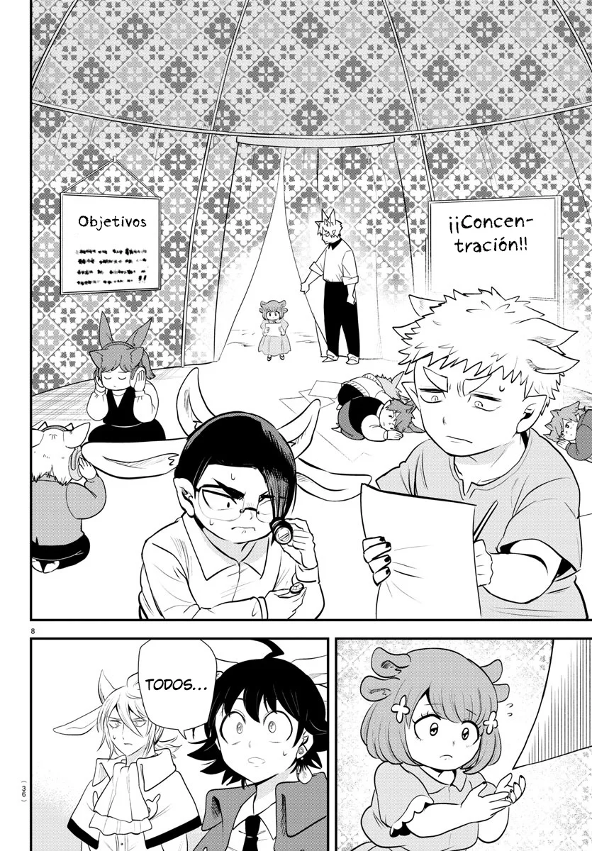Mairimashita! Iruma-kun capítulo 361 página 8