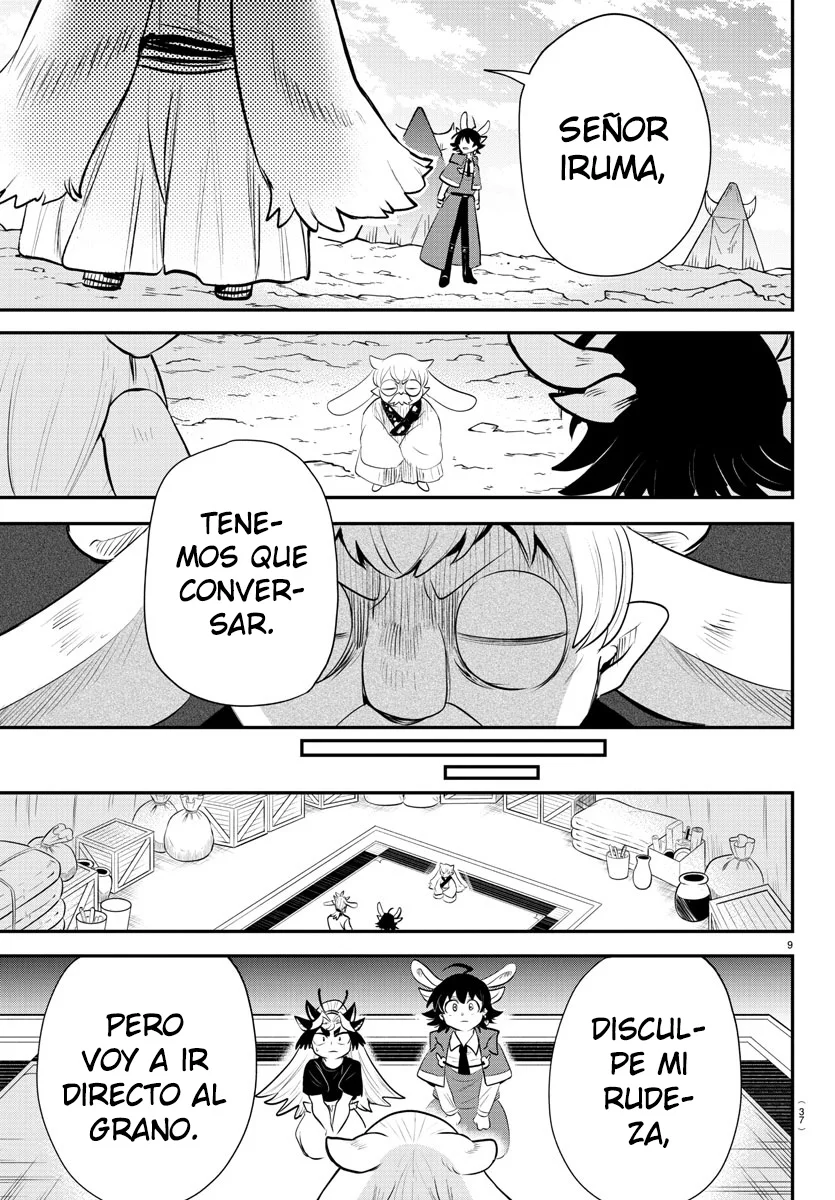 Mairimashita! Iruma-kun capítulo 361 página 9