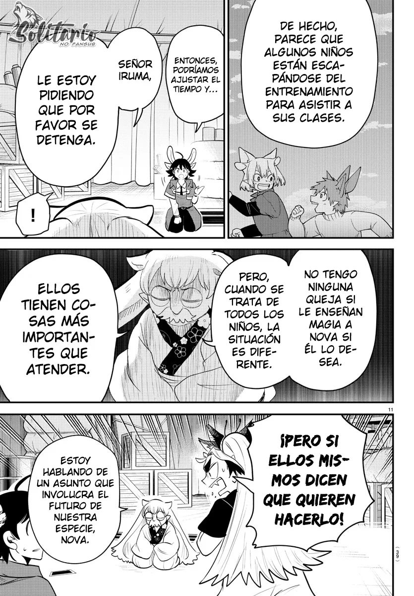 Mairimashita! Iruma-kun capítulo 361 página 11