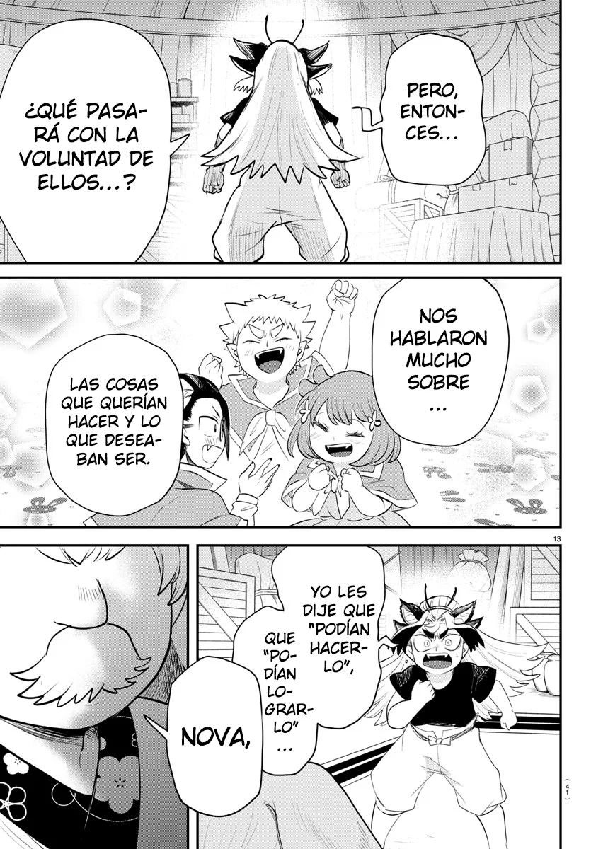Mairimashita! Iruma-kun capítulo 361 página 13