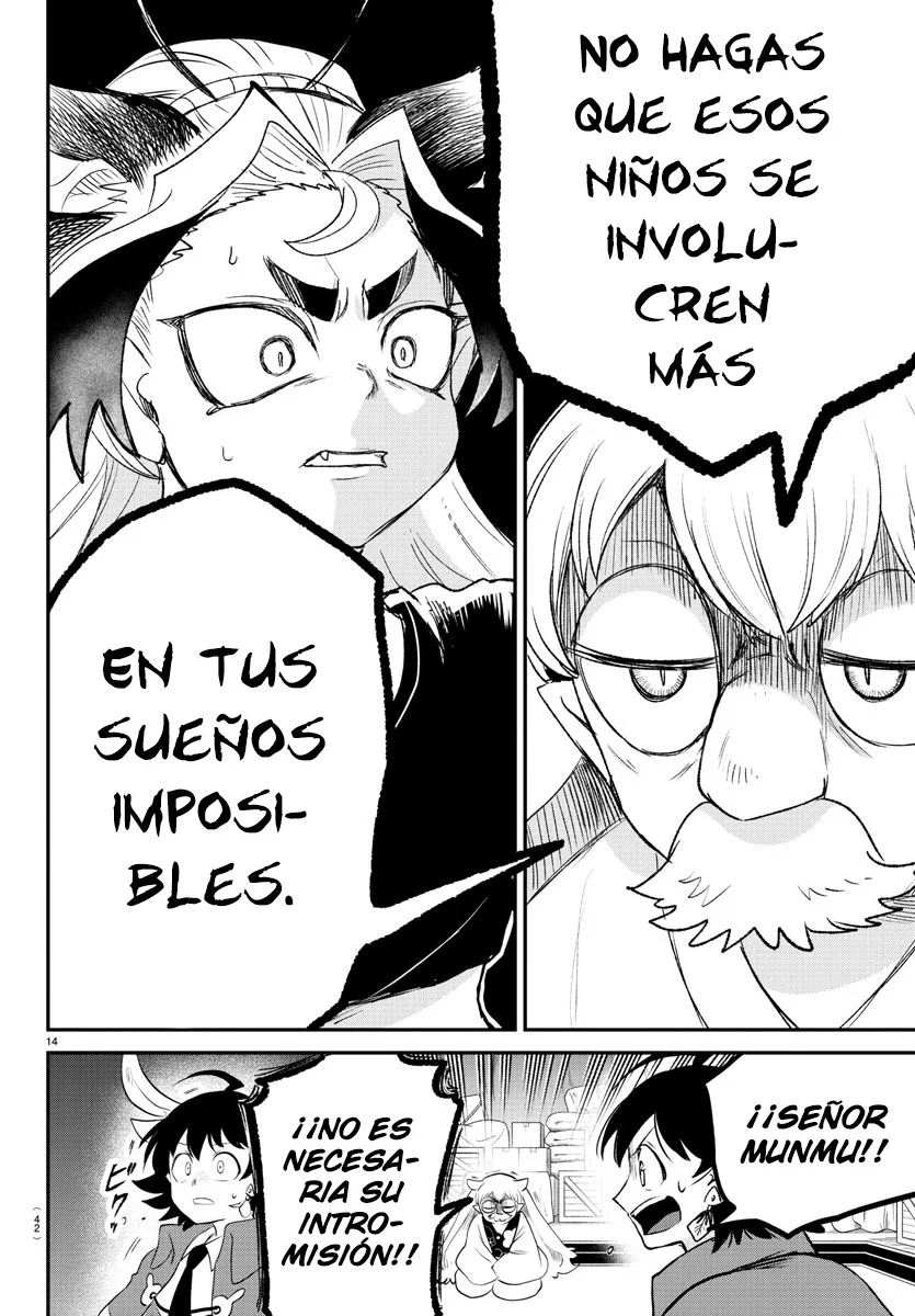 Mairimashita! Iruma-kun capítulo 361 página 14