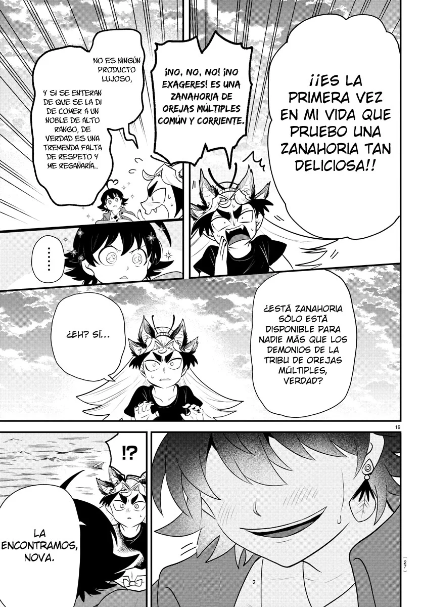 Mairimashita! Iruma-kun capítulo 362 página 19