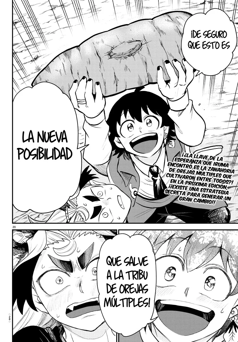 Mairimashita! Iruma-kun capítulo 362 página 20