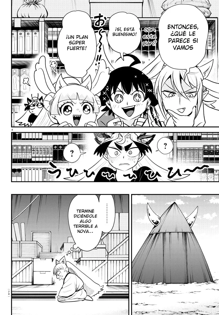 Mairimashita! Iruma-kun capítulo 363 página 5