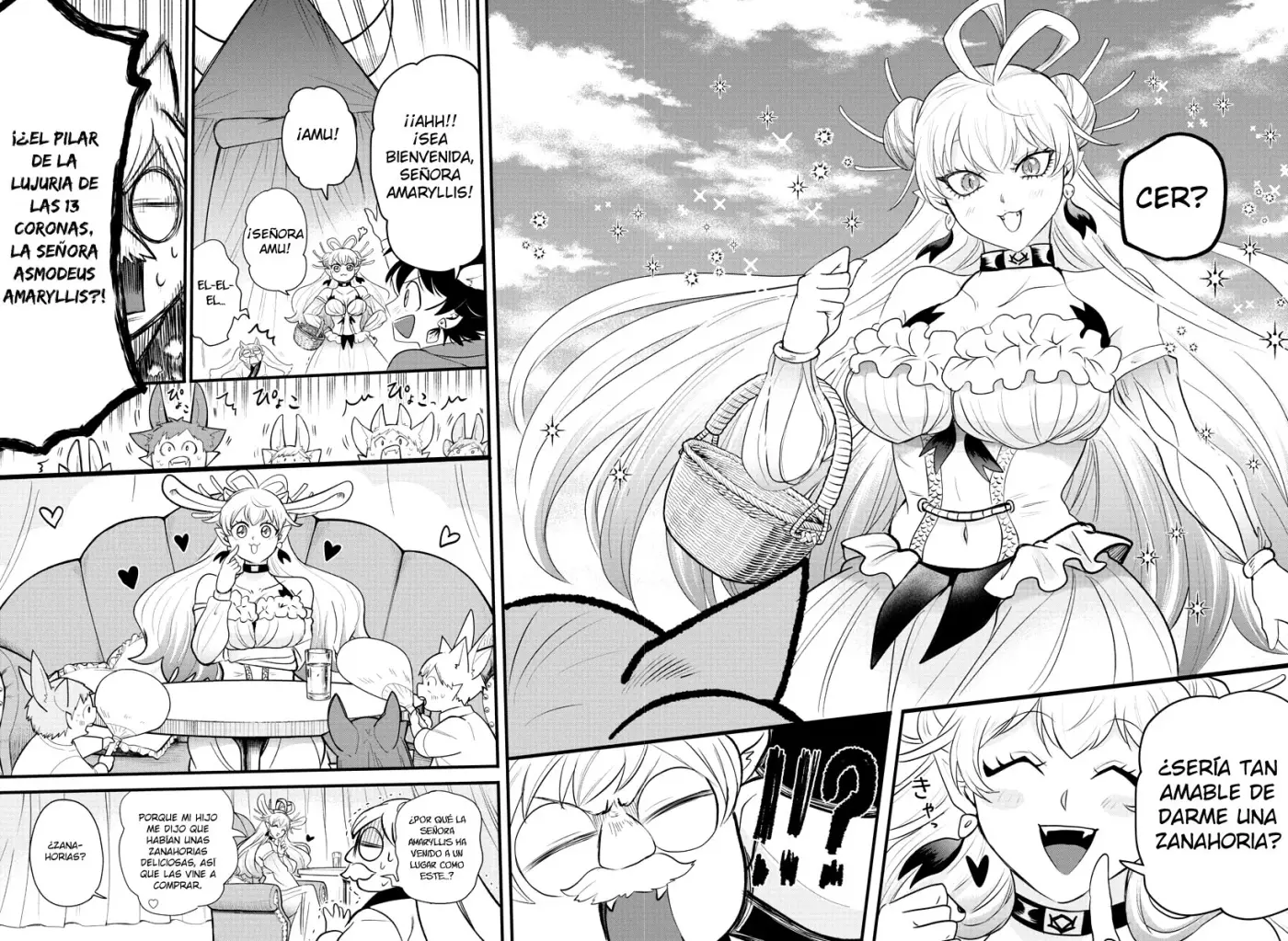Mairimashita! Iruma-kun capítulo 363 página 9
