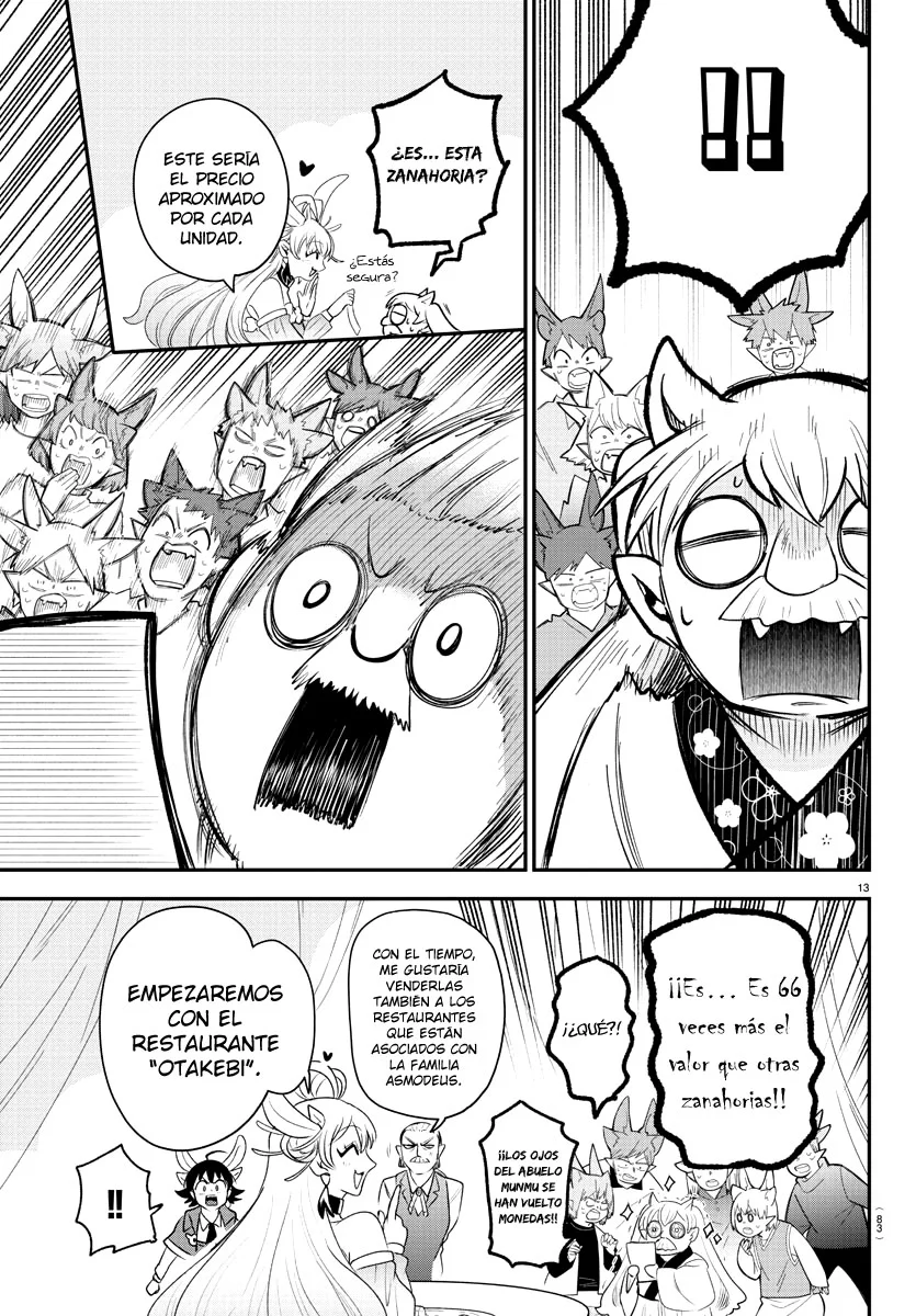 Mairimashita! Iruma-kun capítulo 363 página 14