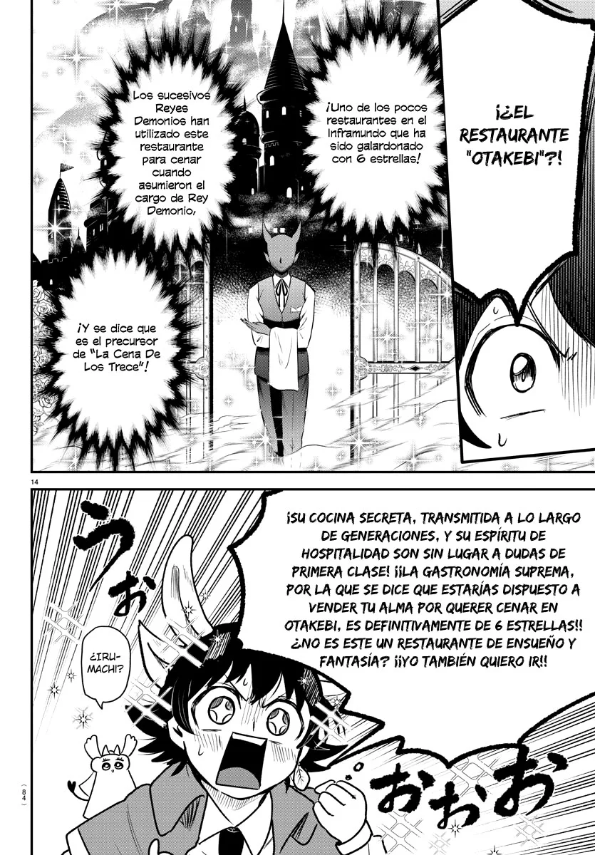 Mairimashita! Iruma-kun capítulo 363 página 15
