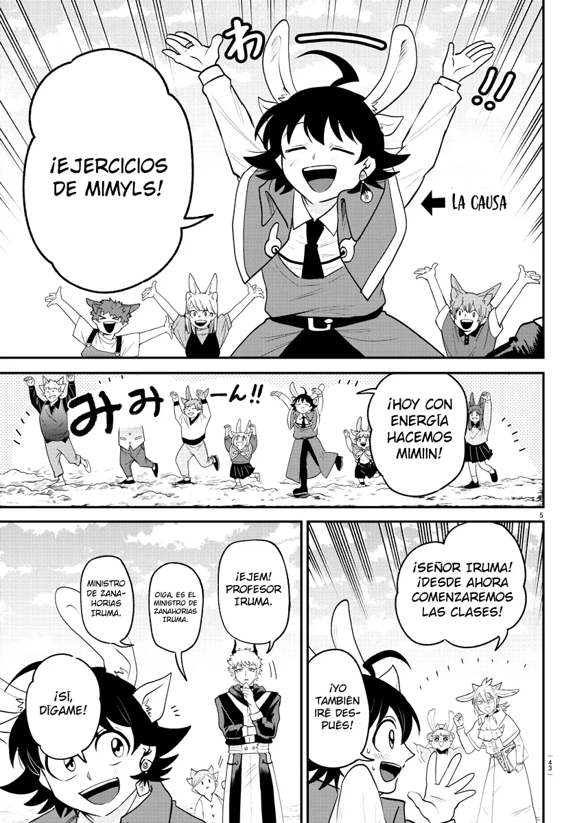 Mairimashita! Iruma-kun capítulo 364 página 5