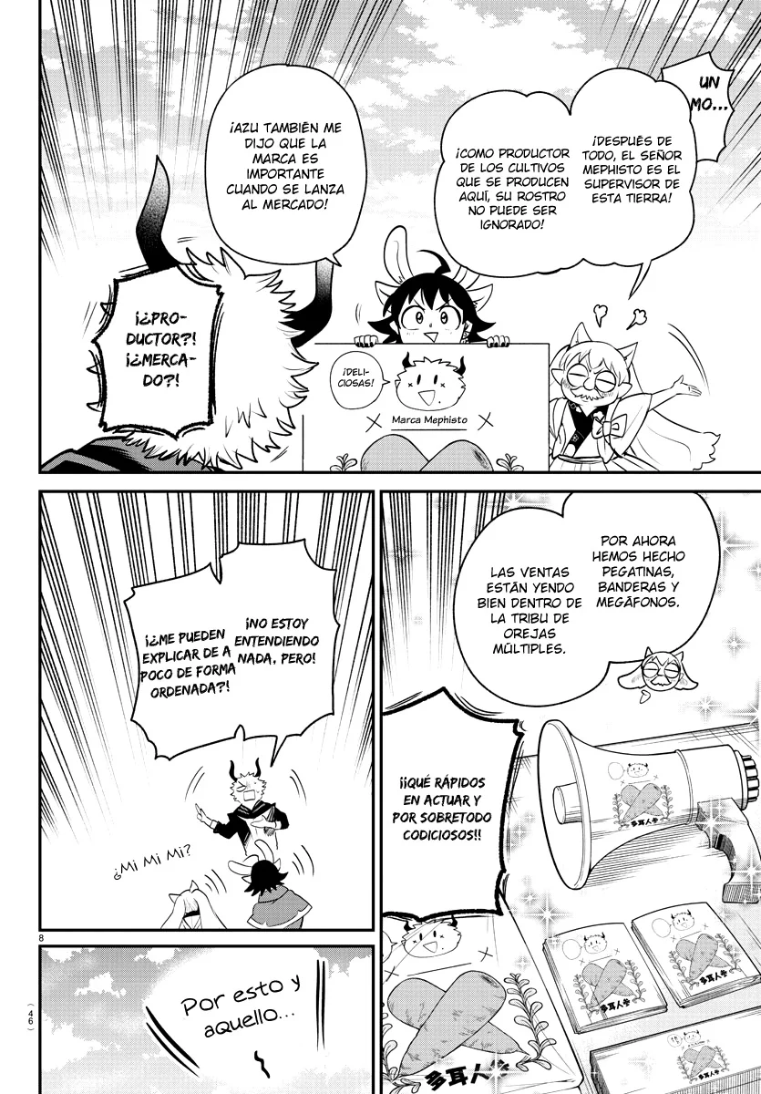 Mairimashita! Iruma-kun capítulo 364 página 8