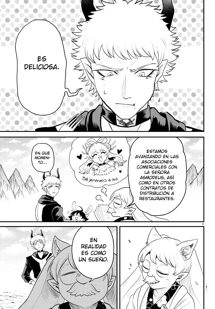 Mairimashita! Iruma-kun capítulo 364 página 9