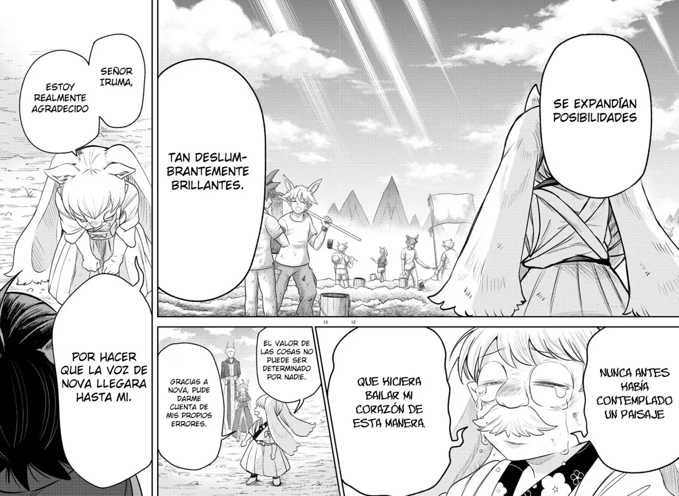 Mairimashita! Iruma-kun capítulo 364 página 12