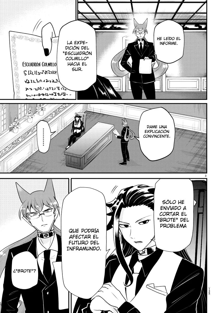 Mairimashita! Iruma-kun capítulo 365 página 4