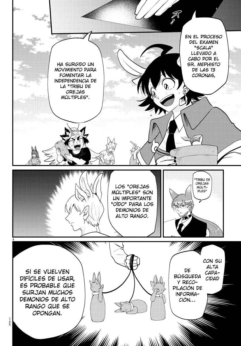 Mairimashita! Iruma-kun capítulo 365 página 5