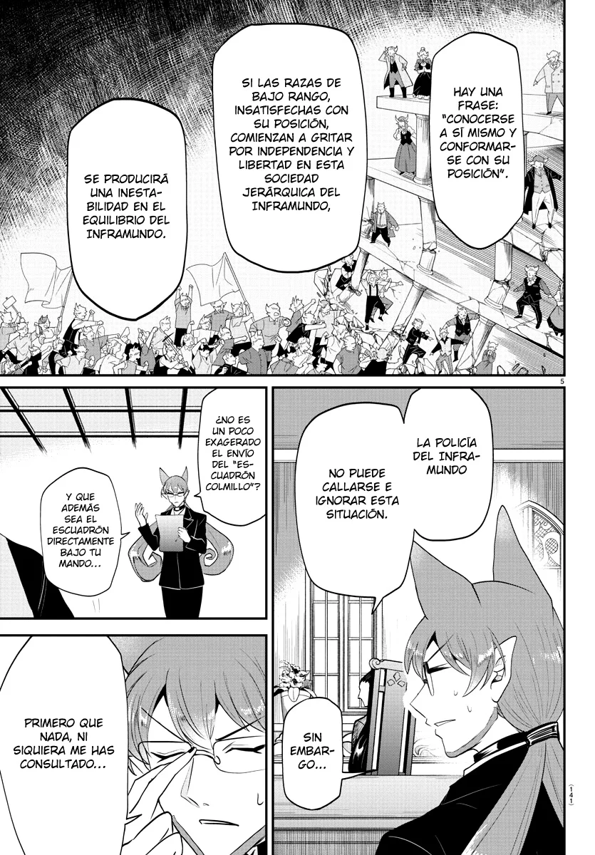 Mairimashita! Iruma-kun capítulo 365 página 6