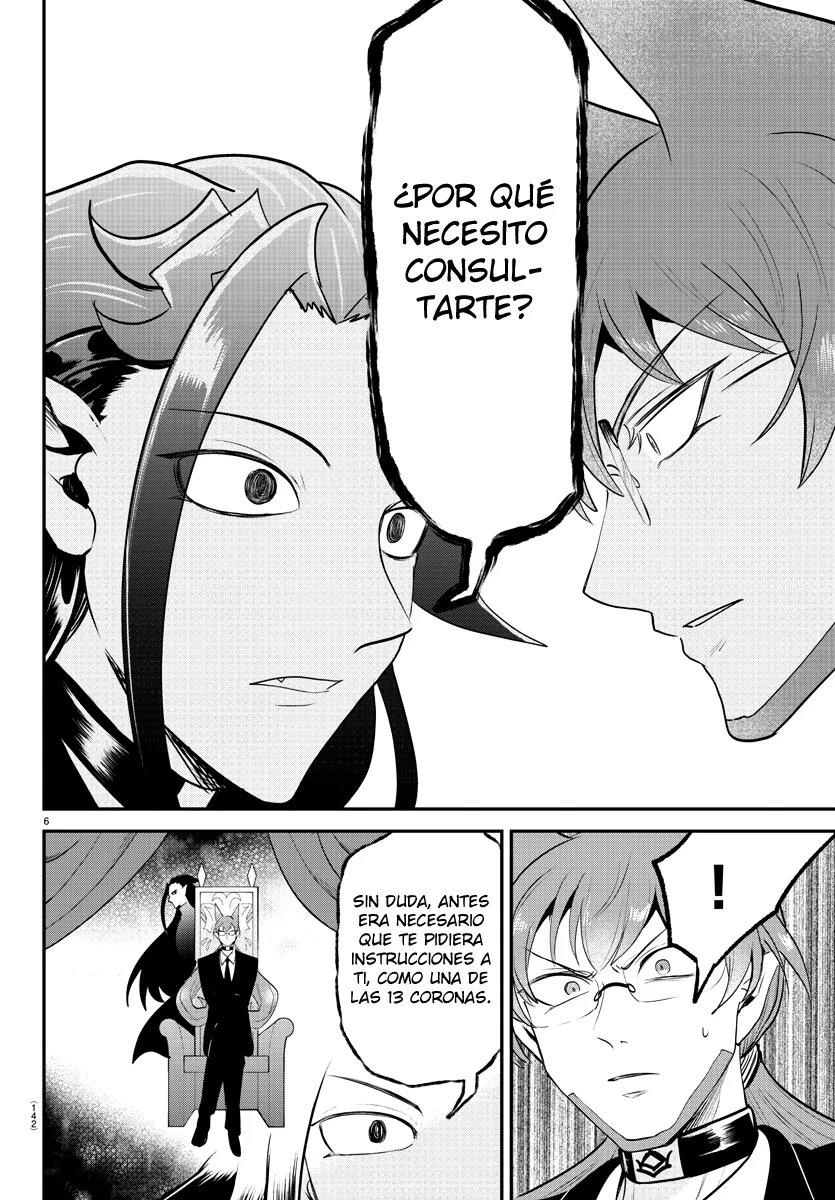 Mairimashita! Iruma-kun capítulo 365 página 7