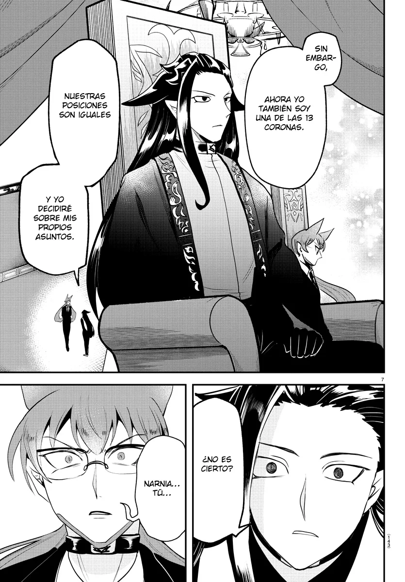 Mairimashita! Iruma-kun capítulo 365 página 8