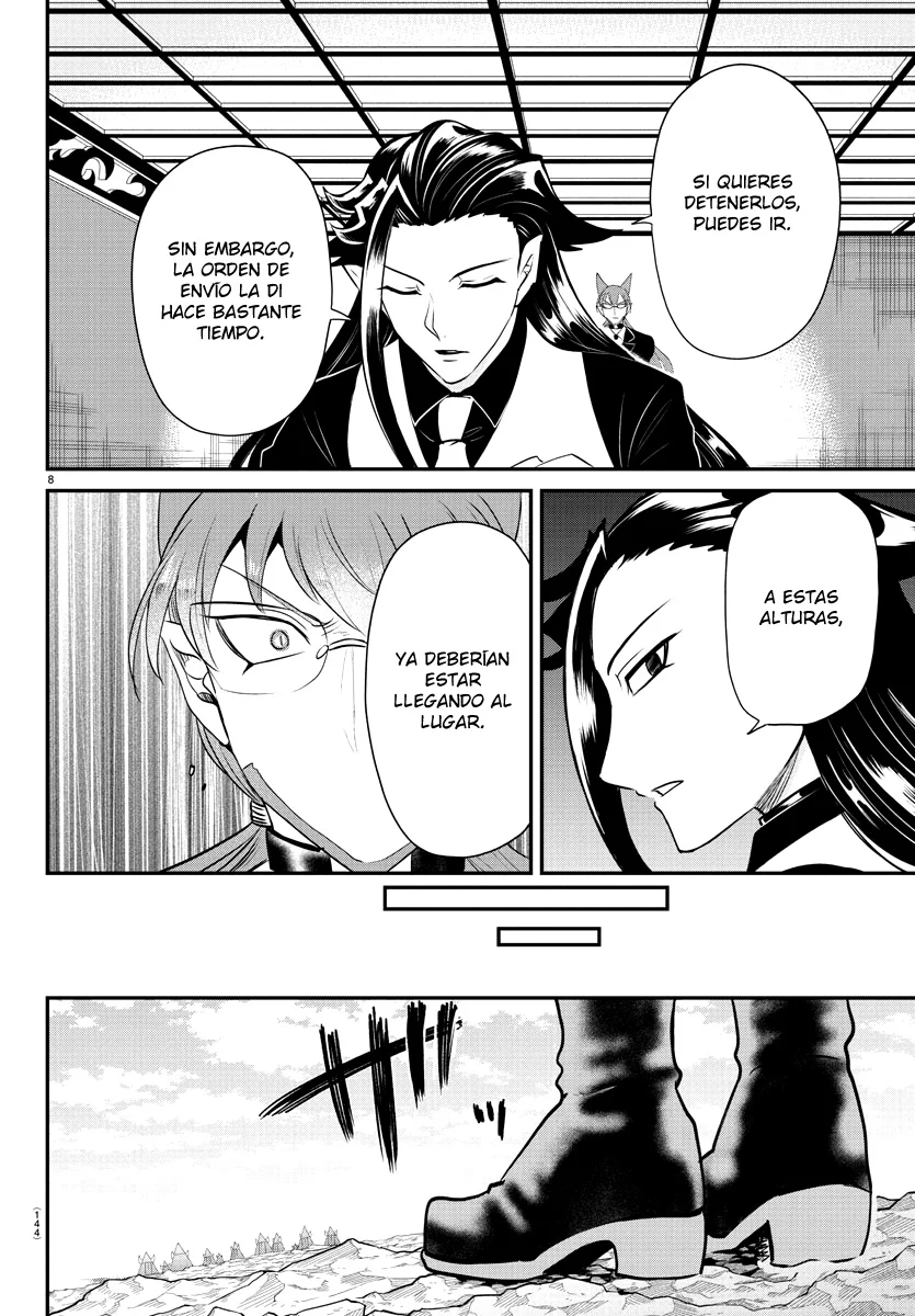 Mairimashita! Iruma-kun capítulo 365 página 9