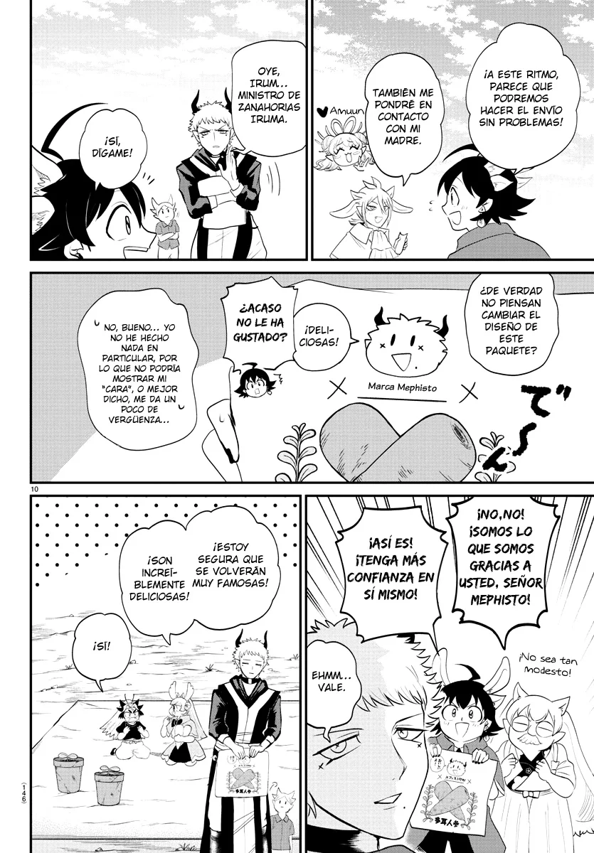 Mairimashita! Iruma-kun capítulo 365 página 11