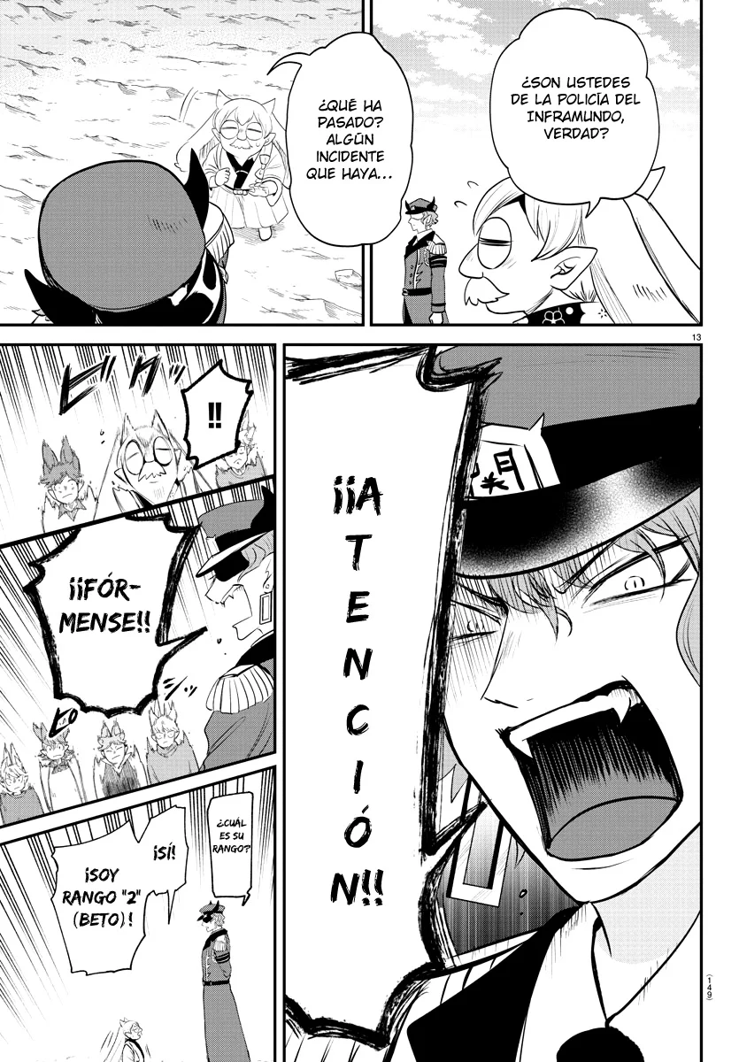 Mairimashita! Iruma-kun capítulo 365 página 14