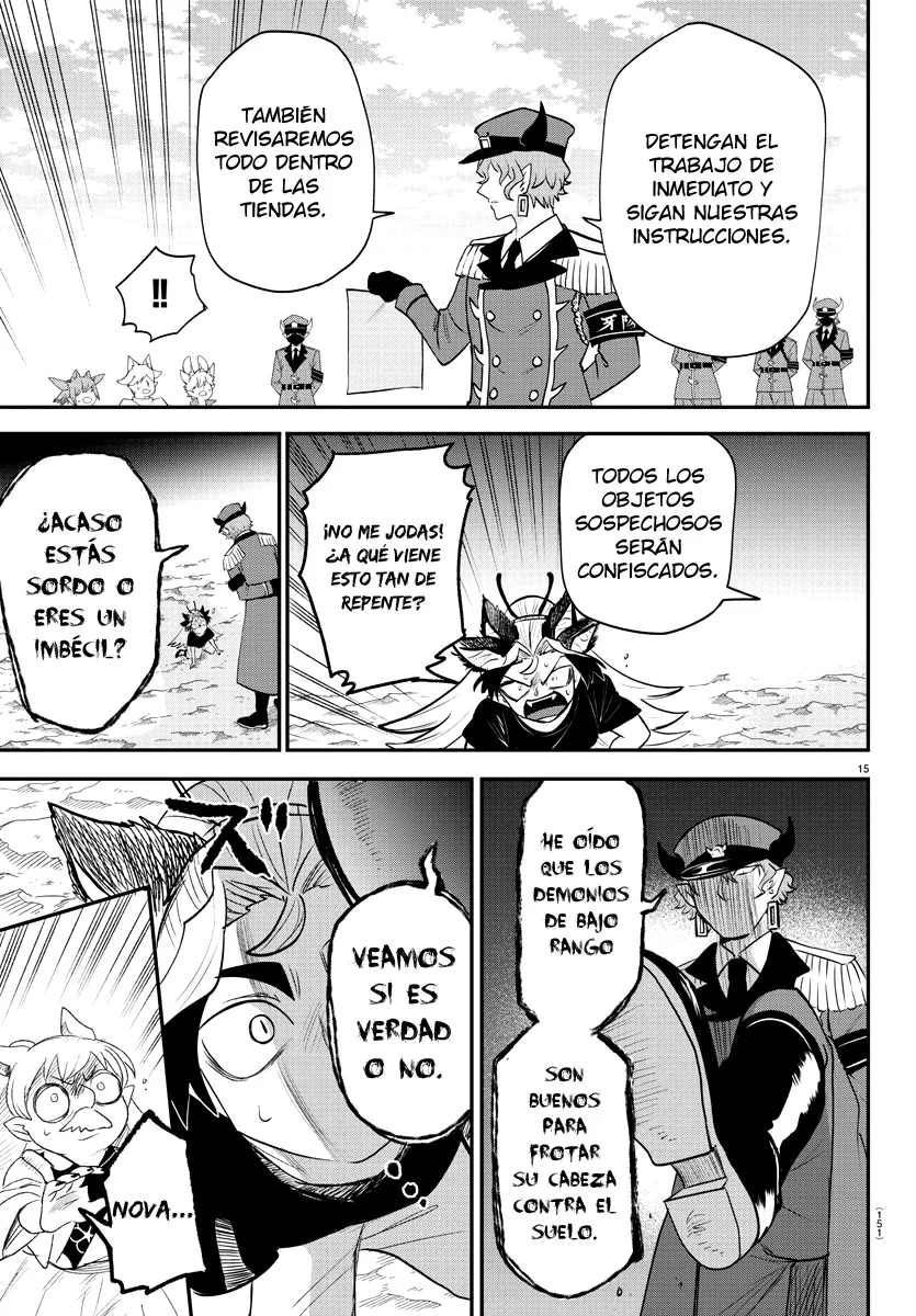Mairimashita! Iruma-kun capítulo 365 página 16