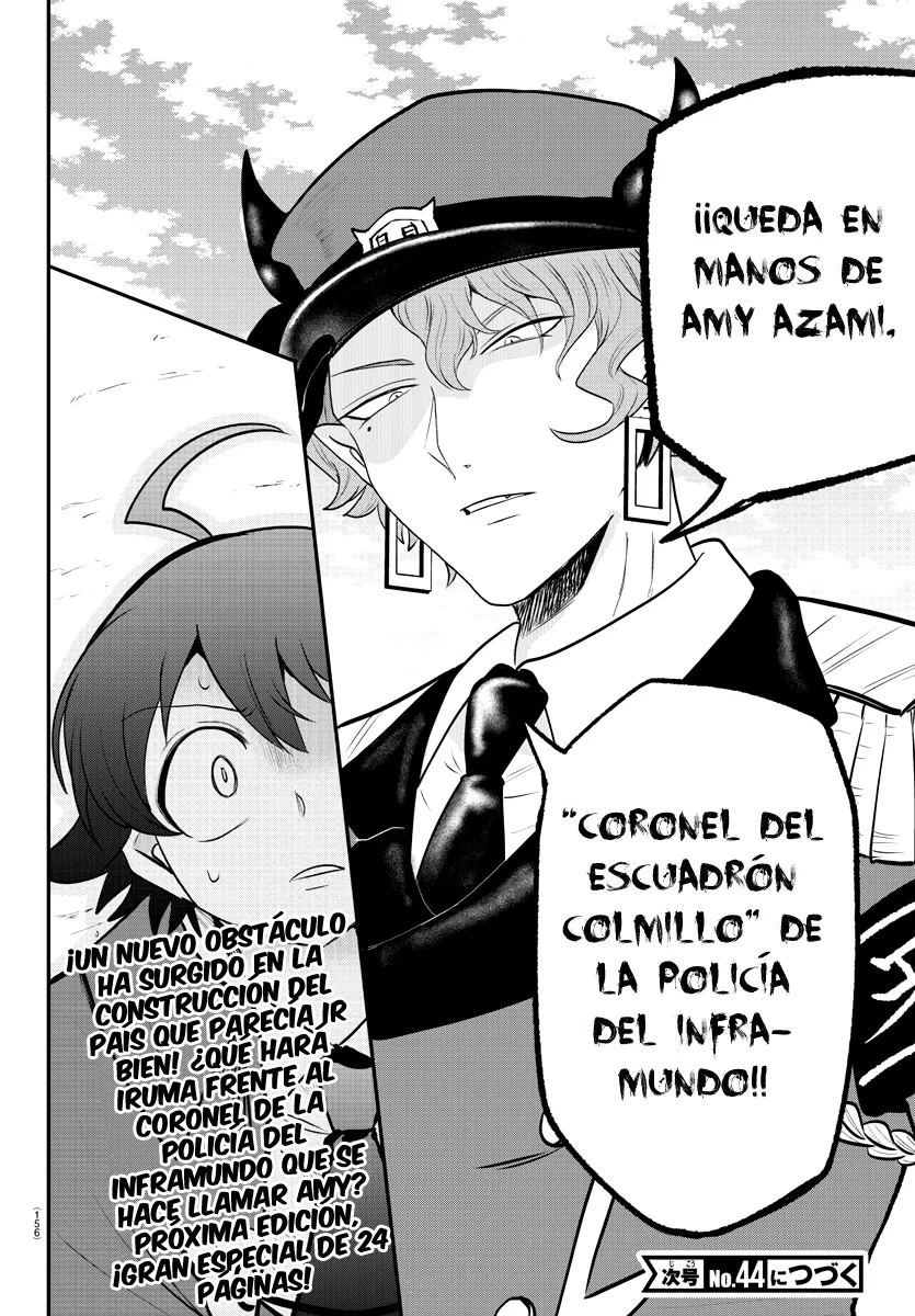 Mairimashita! Iruma-kun capítulo 365 página 20