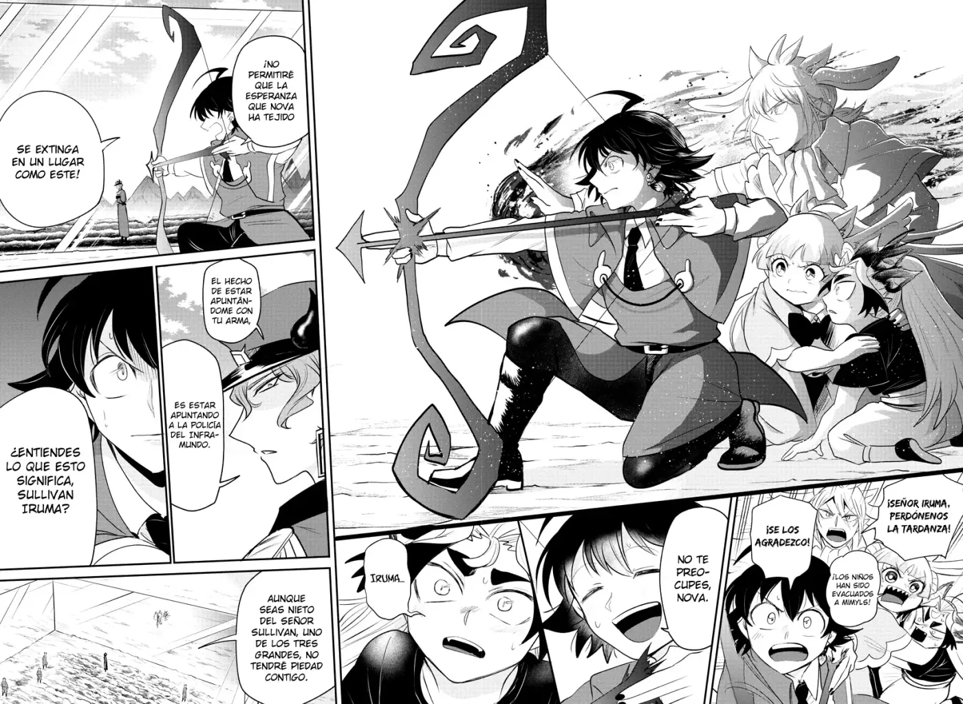 Mairimashita! Iruma-kun capítulo 366 página 9
