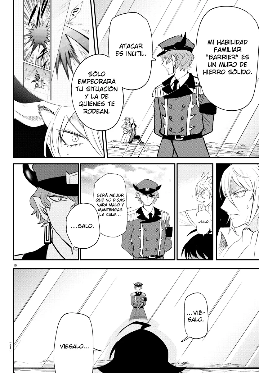 Mairimashita! Iruma-kun capítulo 366 página 10