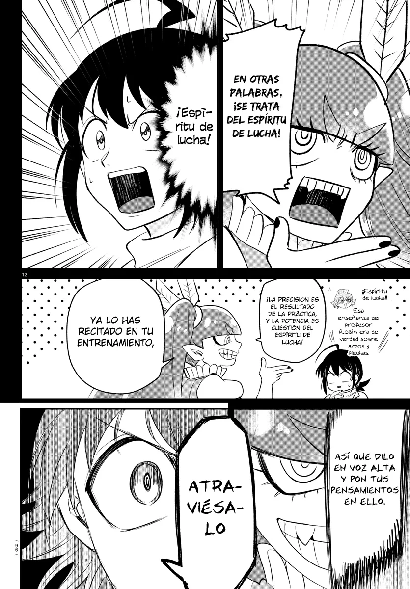 Mairimashita! Iruma-kun capítulo 366 página 12