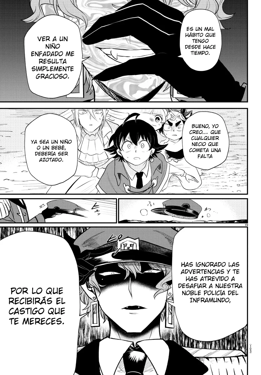 Mairimashita! Iruma-kun capítulo 366 página 17