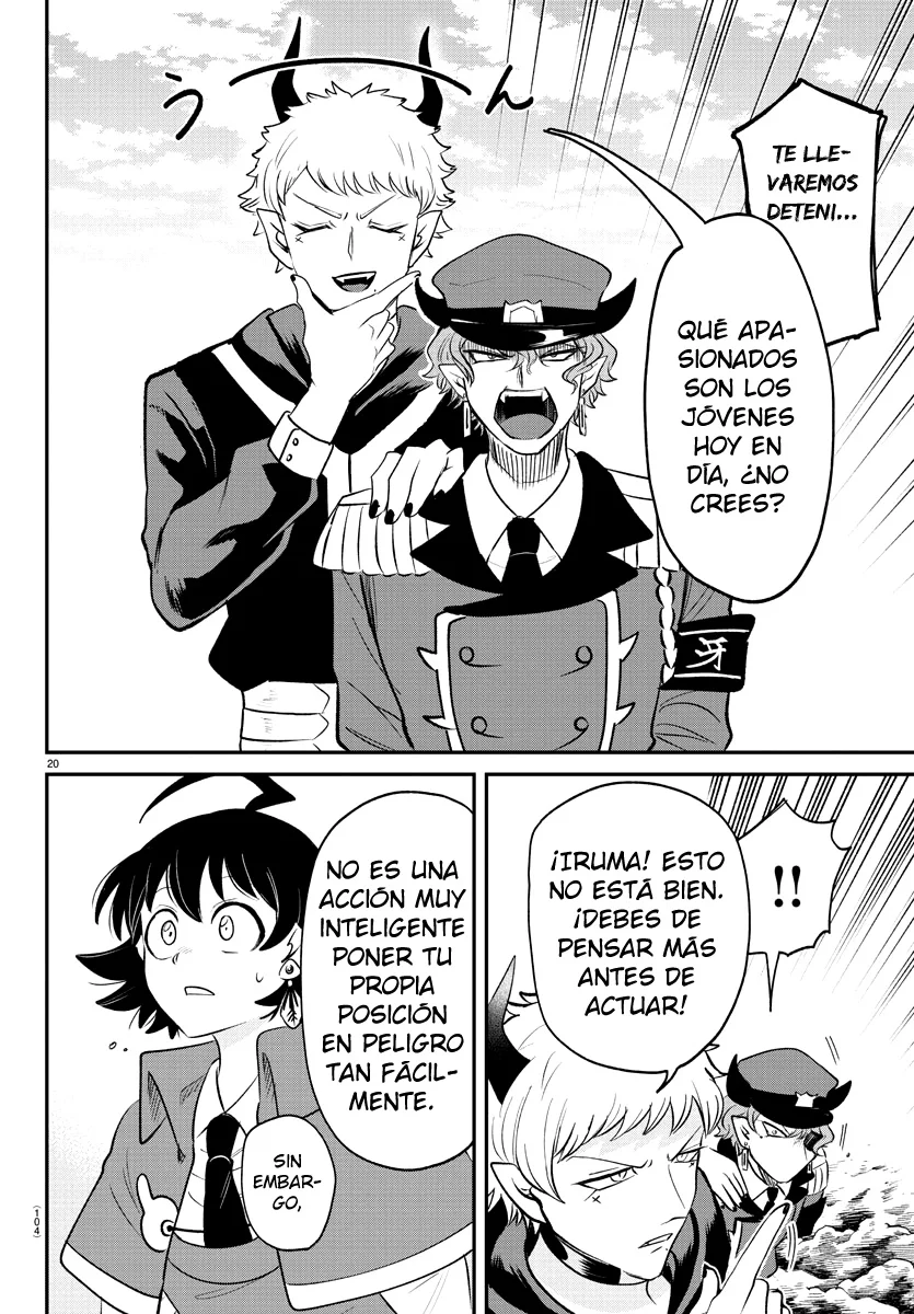 Mairimashita! Iruma-kun capítulo 366 página 18