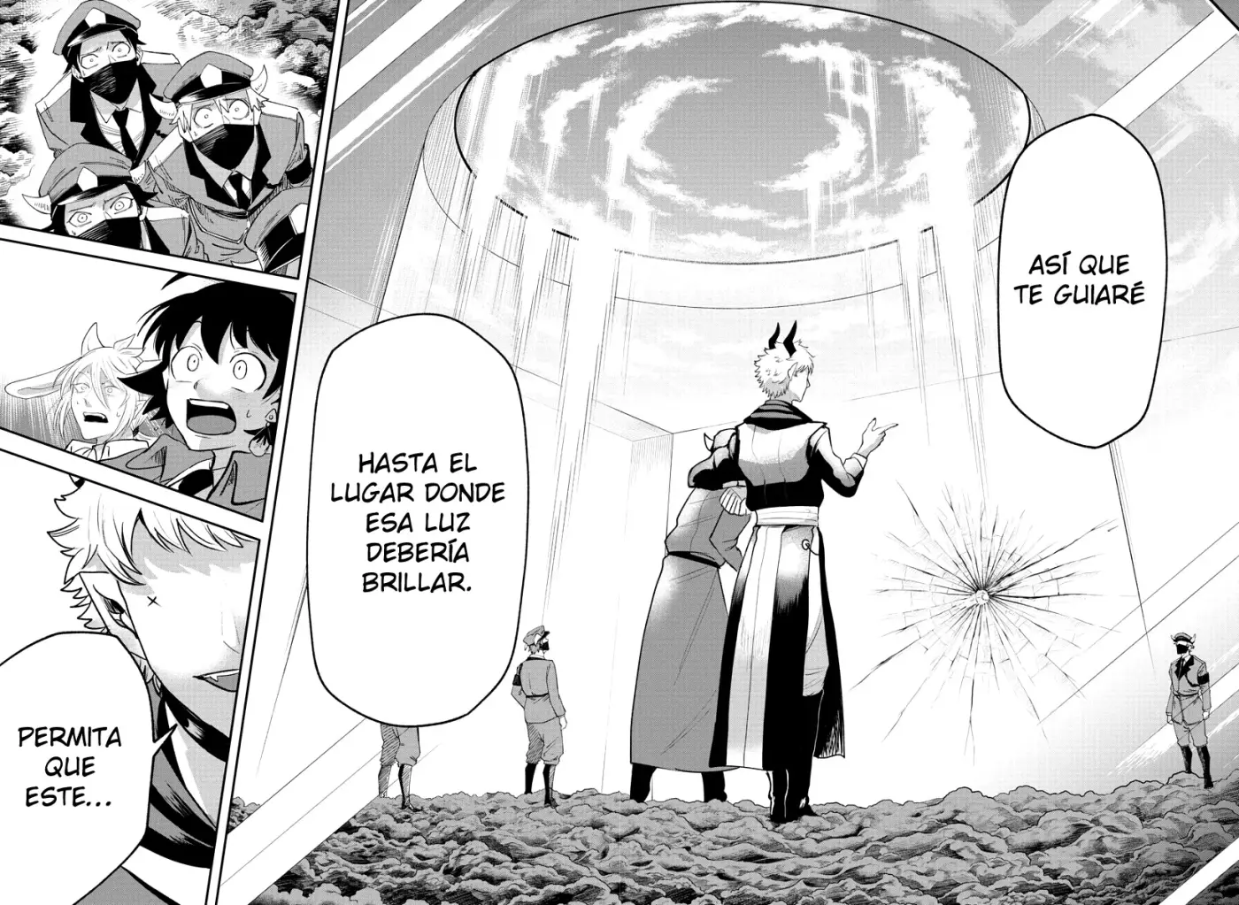 Mairimashita! Iruma-kun capítulo 366 página 20