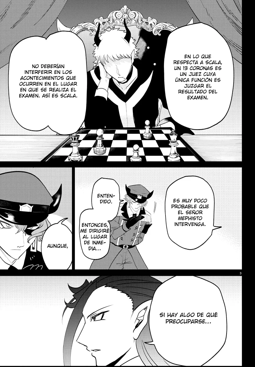 Mairimashita! Iruma-kun capítulo 367 página 4