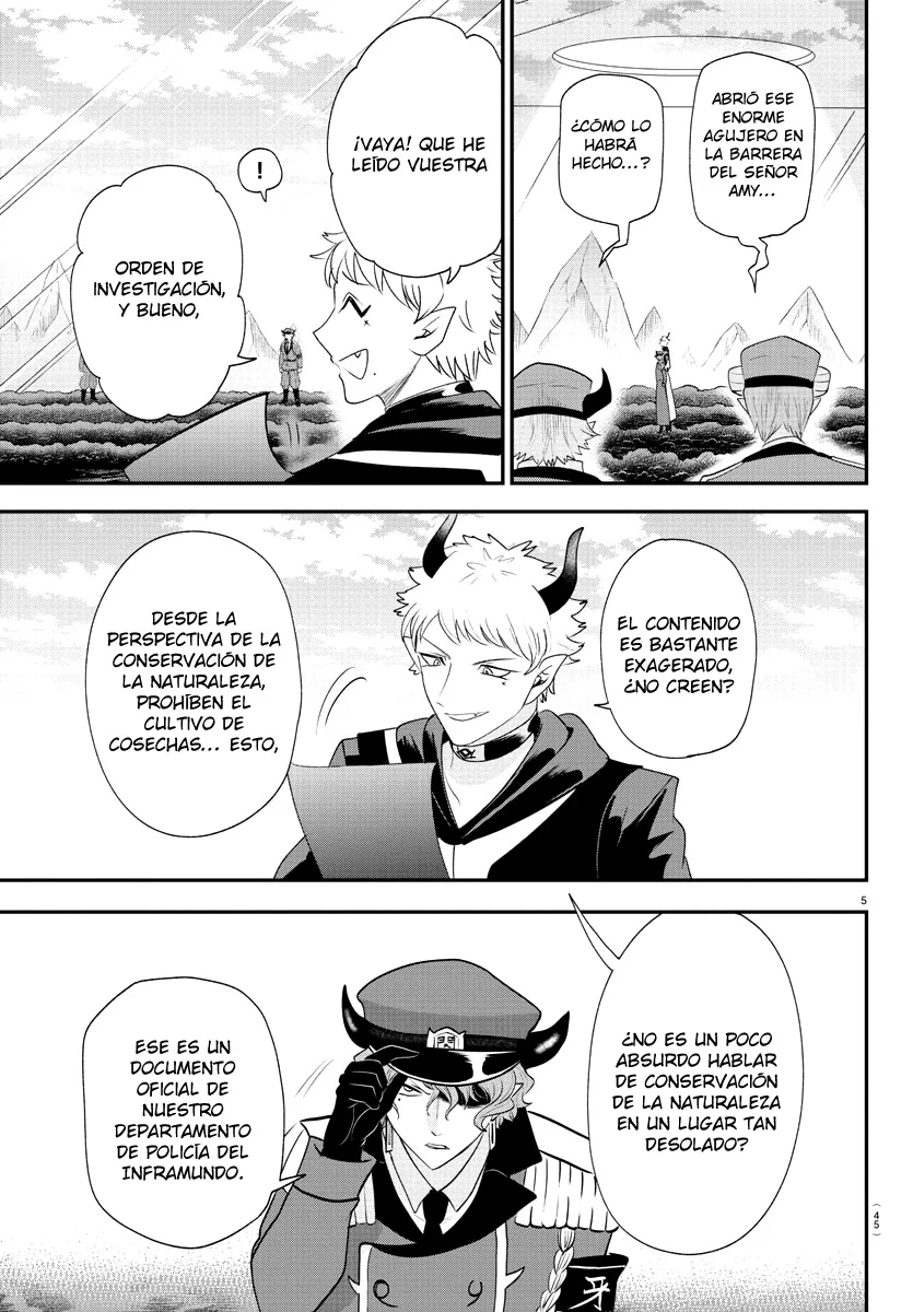 Mairimashita! Iruma-kun capítulo 367 página 6
