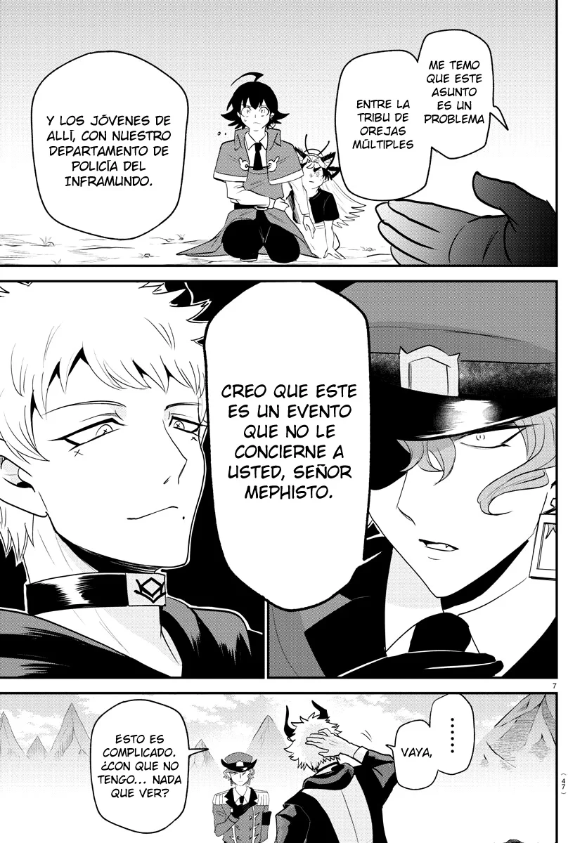 Mairimashita! Iruma-kun capítulo 367 página 8