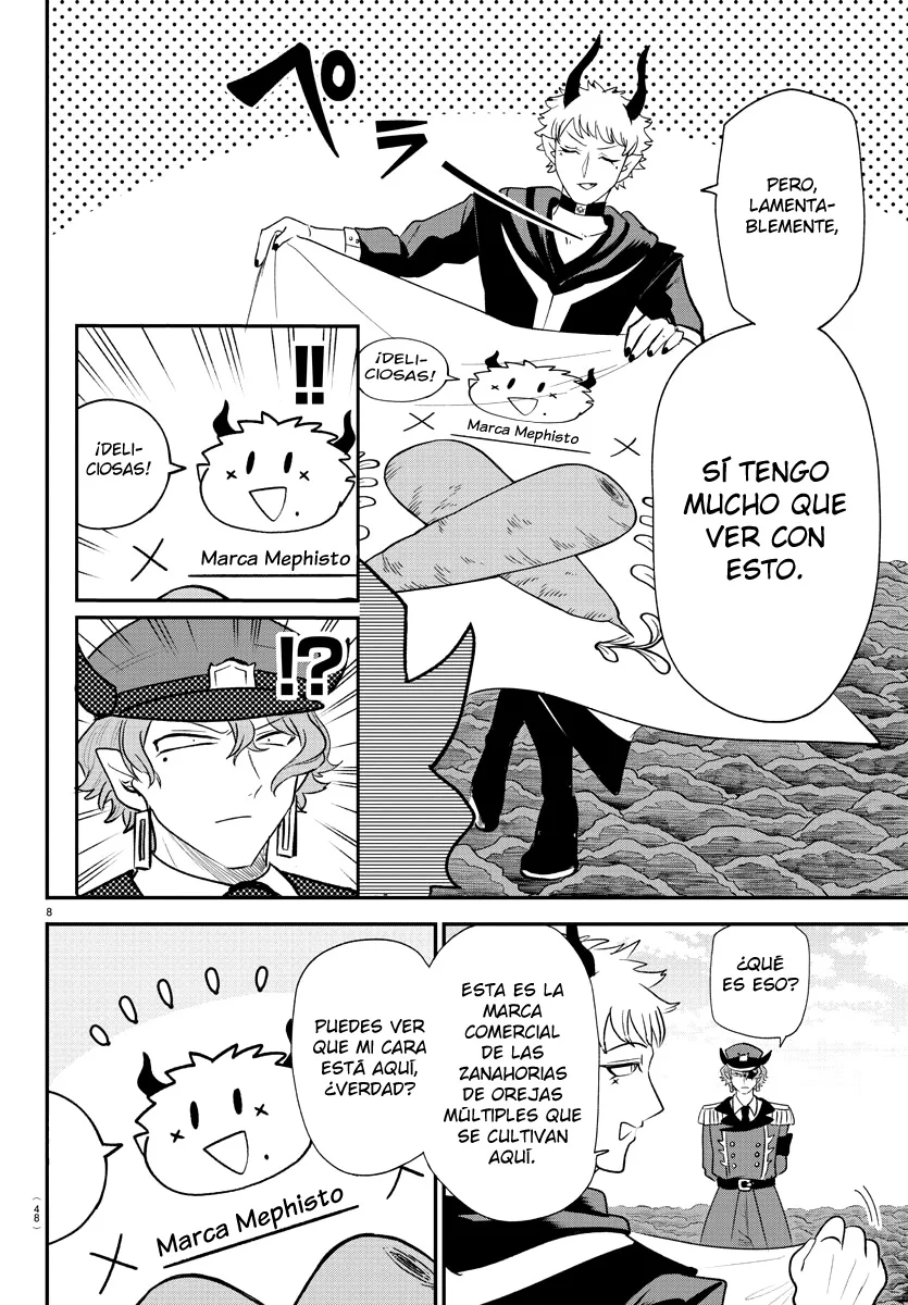 Mairimashita! Iruma-kun capítulo 367 página 9