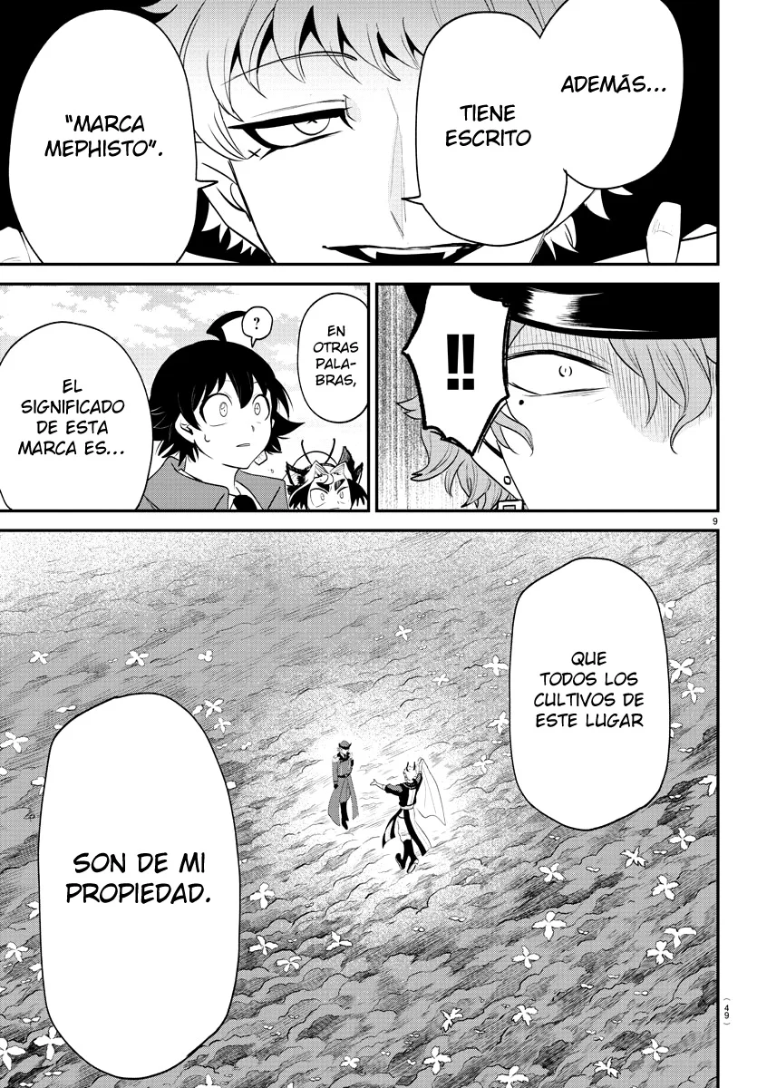 Mairimashita! Iruma-kun capítulo 367 página 10