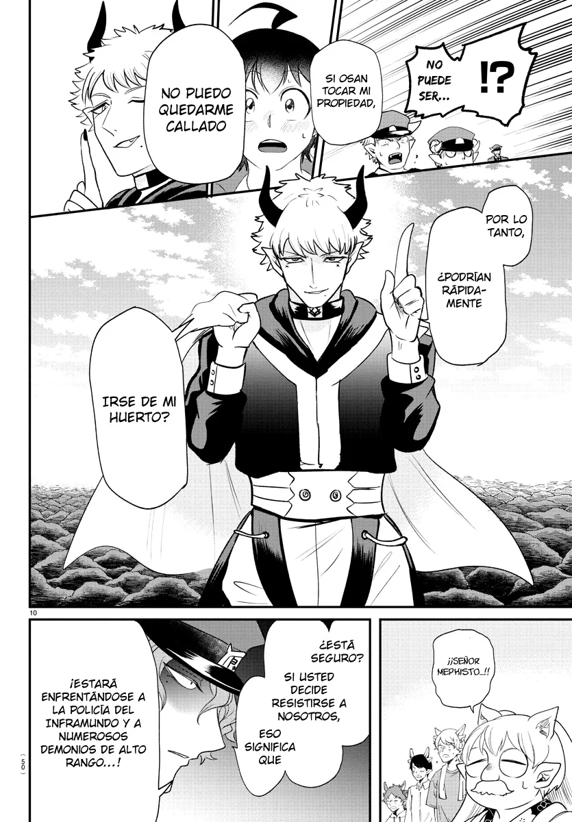 Mairimashita! Iruma-kun capítulo 367 página 11