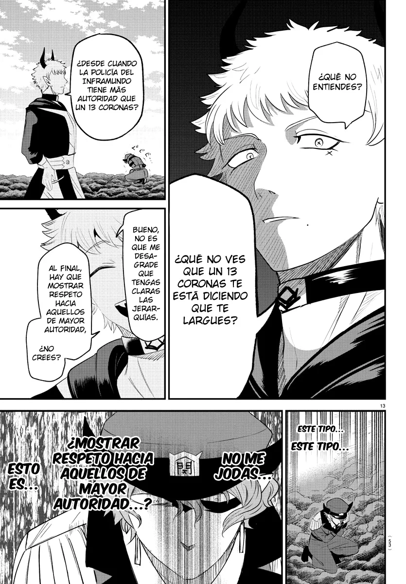 Mairimashita! Iruma-kun capítulo 367 página 14