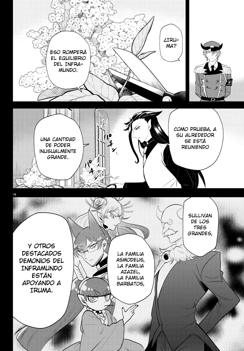 Mairimashita! Iruma-kun capítulo 367 página 16