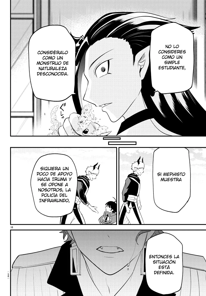 Mairimashita! Iruma-kun capítulo 367 página 18