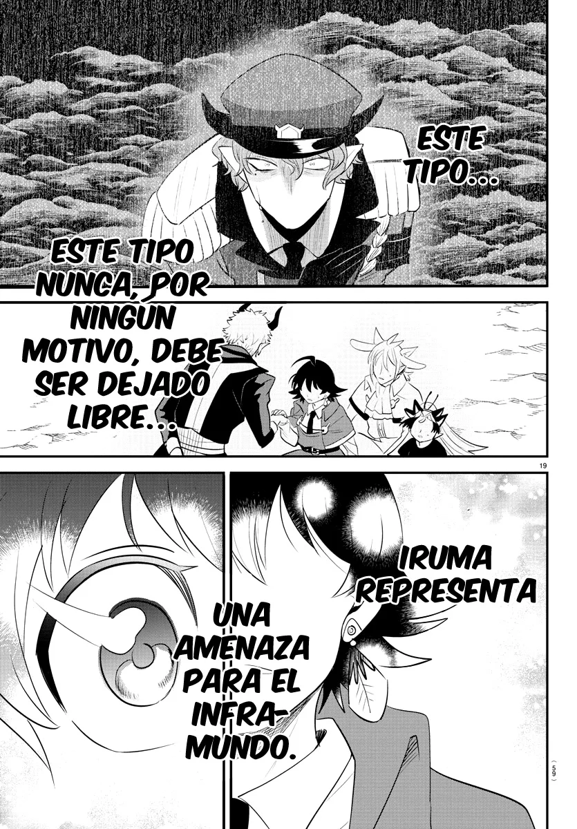 Mairimashita! Iruma-kun capítulo 367 página 19
