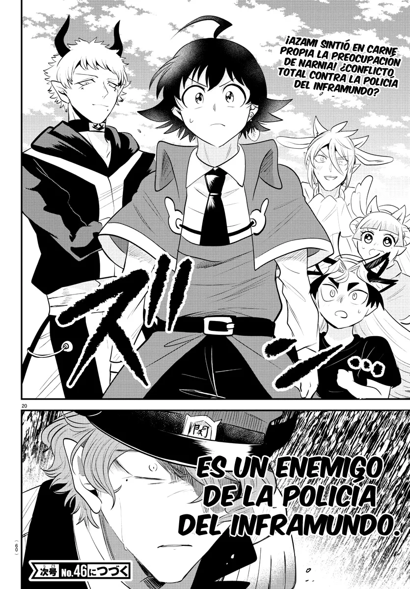 Mairimashita! Iruma-kun capítulo 367 página 20