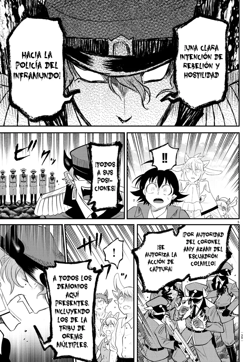 Mairimashita! Iruma-kun capítulo 368 página 7
