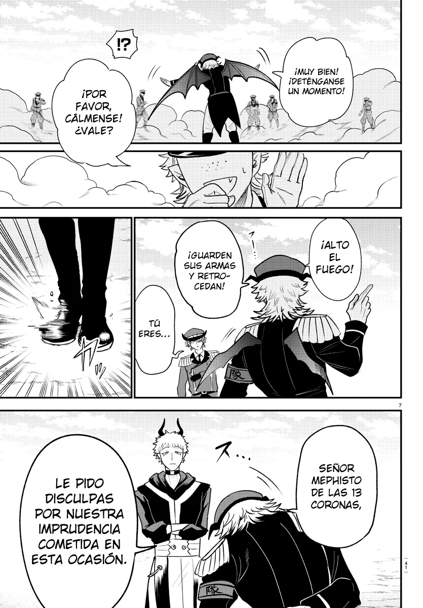 Mairimashita! Iruma-kun capítulo 368 página 9
