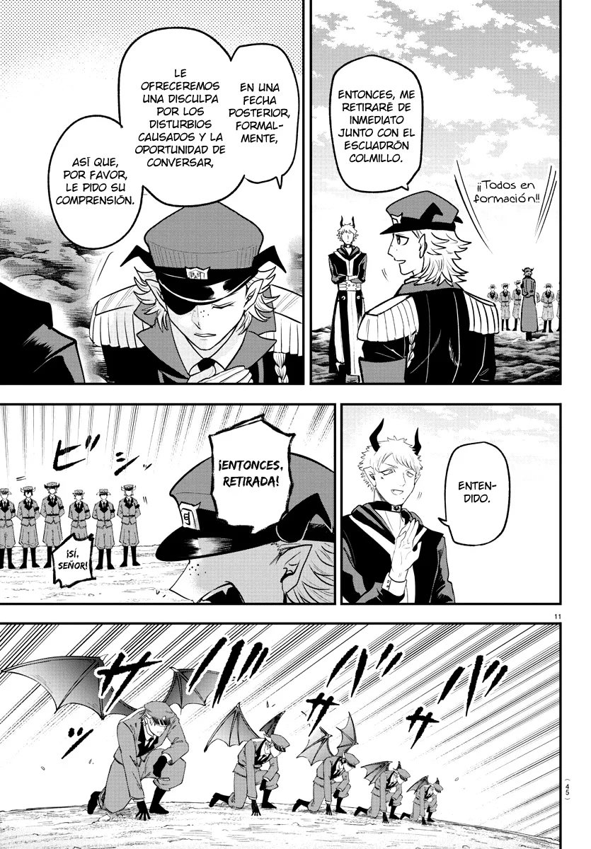 Mairimashita! Iruma-kun capítulo 368 página 13